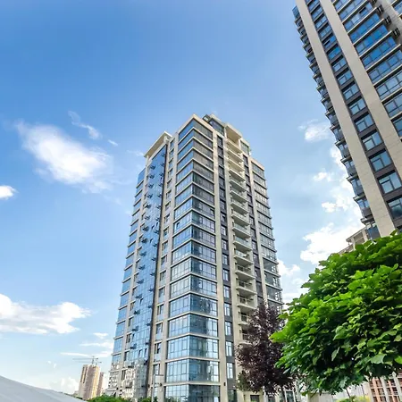 Petrovdom 2-5 New In Rc Novopecherski Lypky, 19b Andrii Verkhogliad Street *